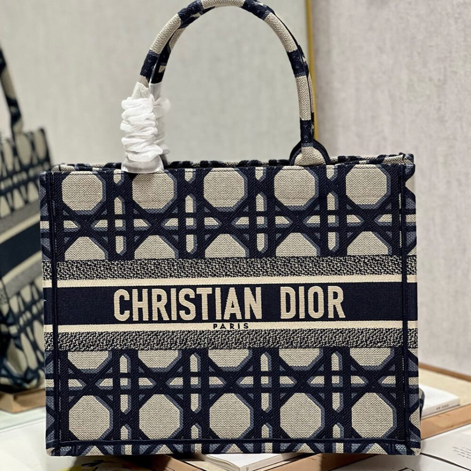 Medium Dior Book Tote - Image 2