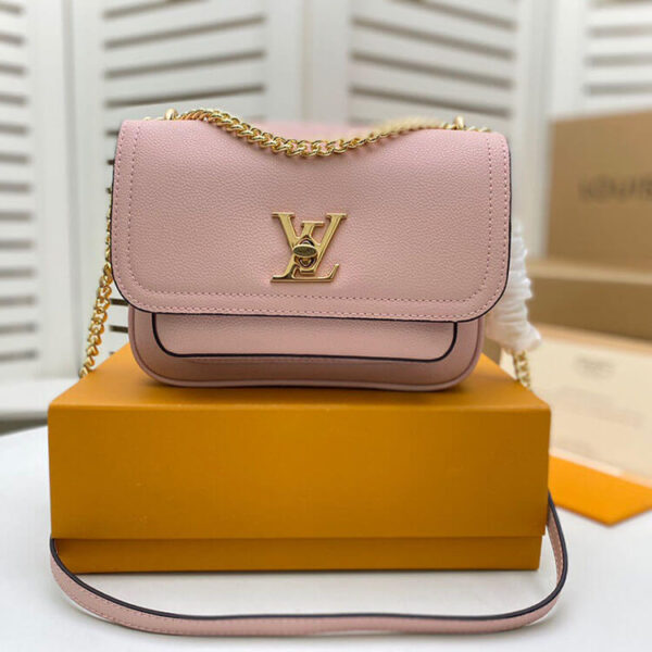 LV Lockme Chain PM Handbag - Image 2