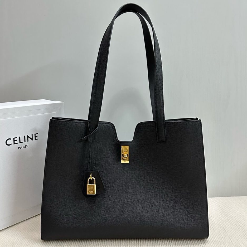 CELINE CABAS 16 IN SUPPLE GRAINED CALFSKIN - Image 2