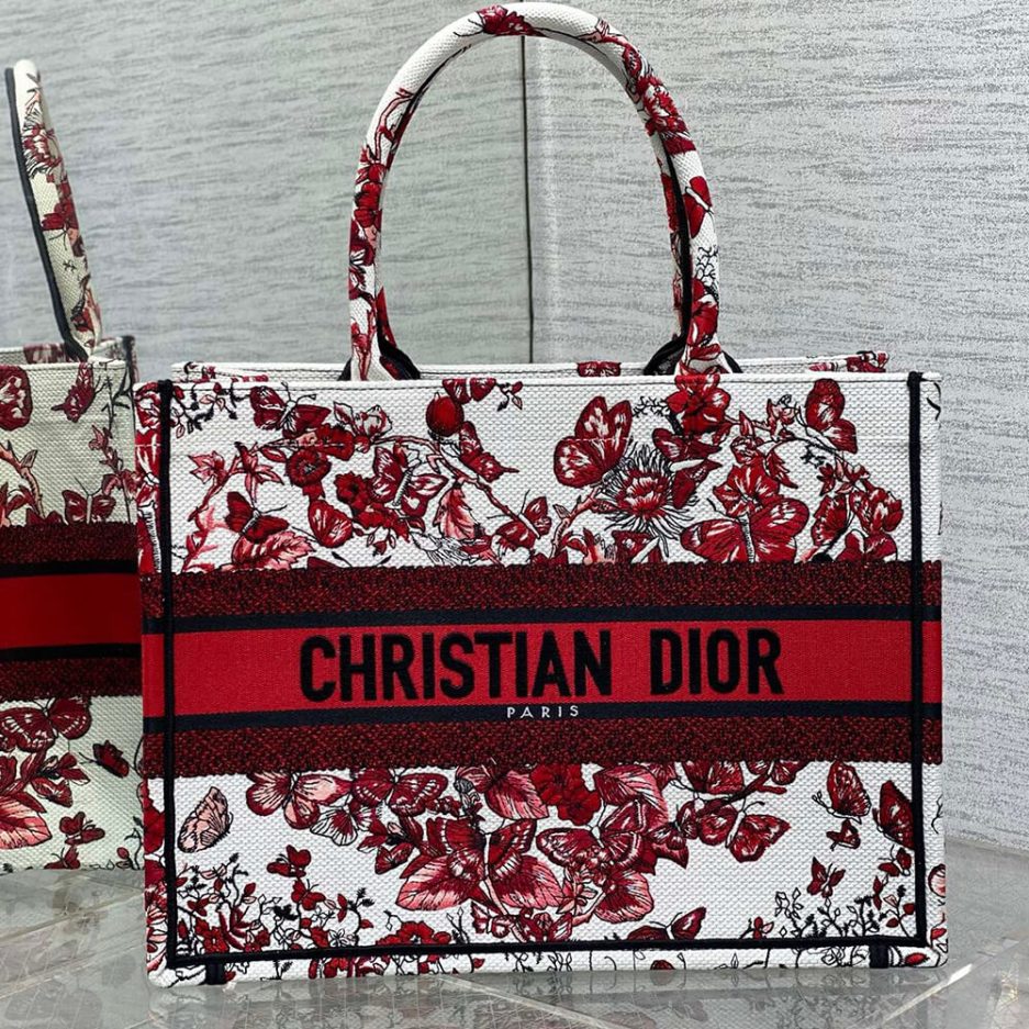 Medium Dior Book Tote - Image 2