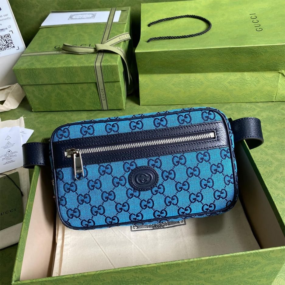 GG Multicolour belt bag - Image 2