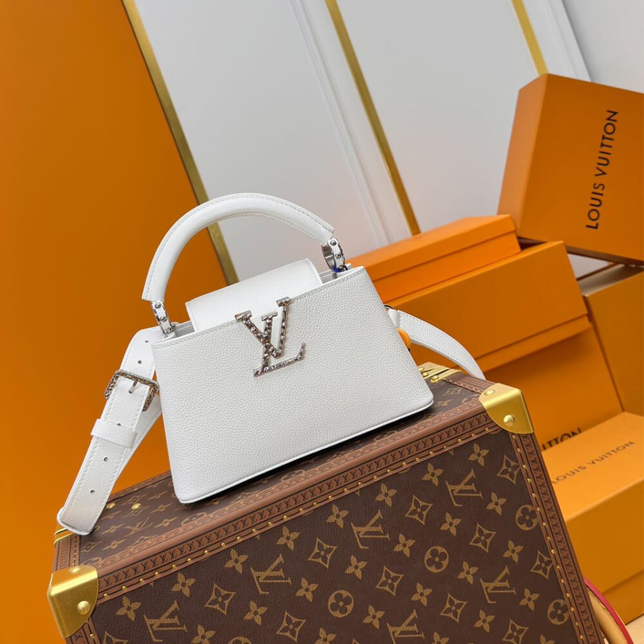 LV Capucines East-West Mini(HIGH-END GRADE) - Image 2