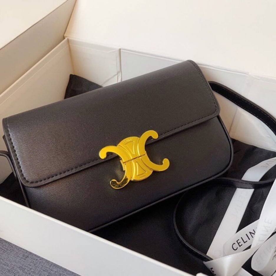 CELINE TRIOMPHE SHOULDER BAG - Image 2