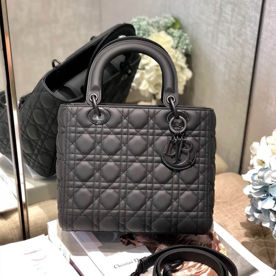 MEDIUM LADY DIOR BAG - Image 2