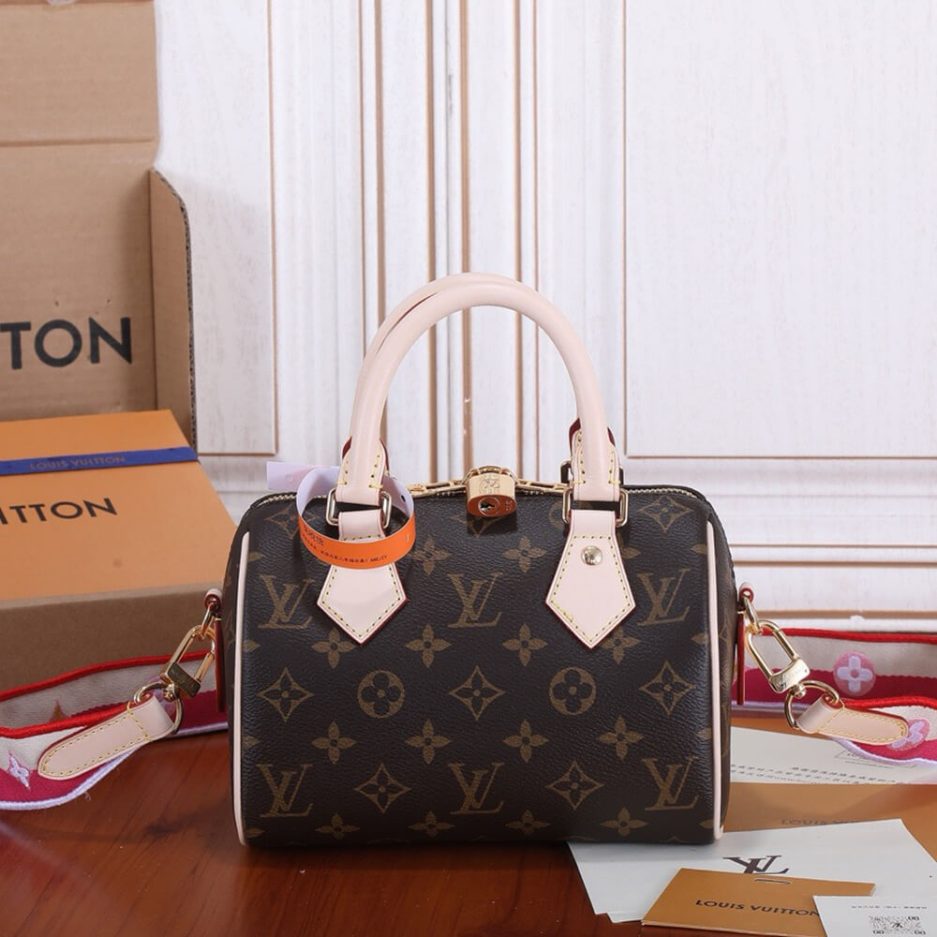 LV Speedy Bandouliere 20 - Image 2