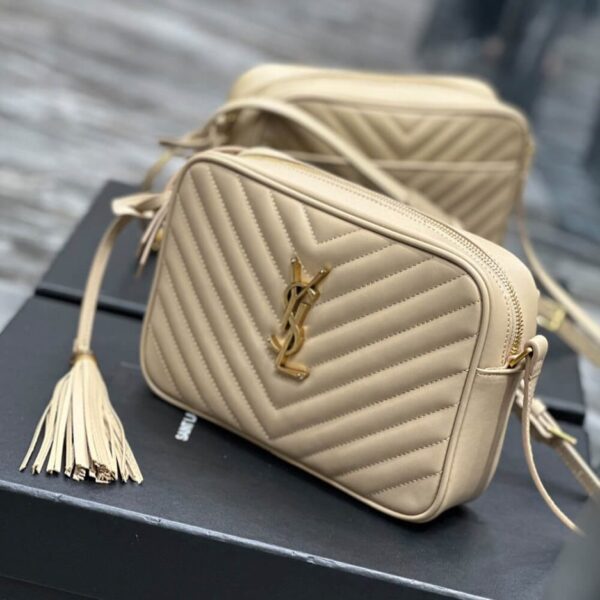 LOU CAMERA BAG IN QUILTED LEATHER - Image 3