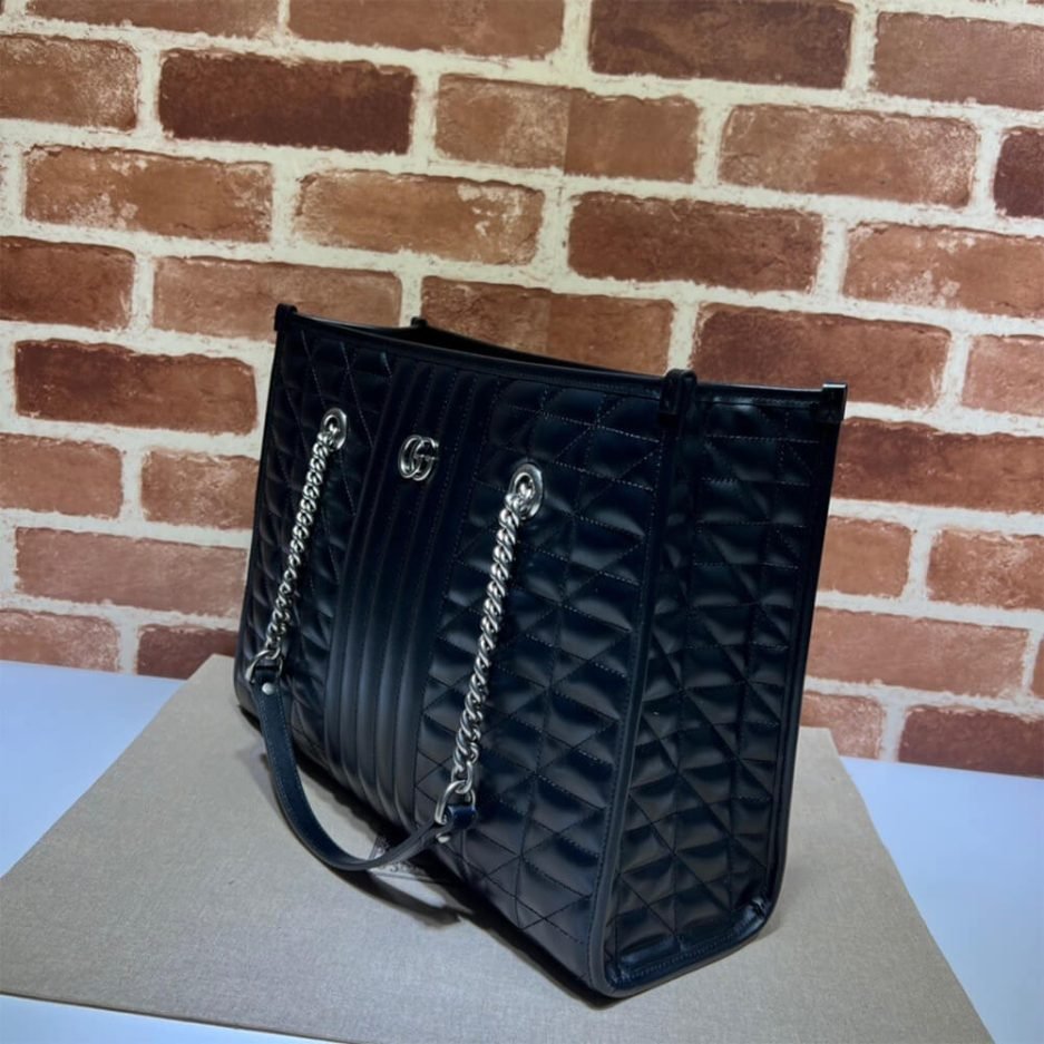 GG MARMONT MEDIUM TOTE BAG - Image 3