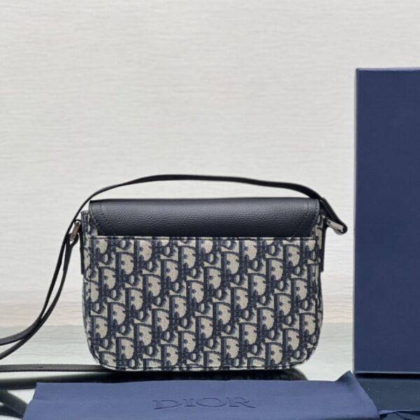 MINI SADDLE BAG WITH STRAP - Image 3