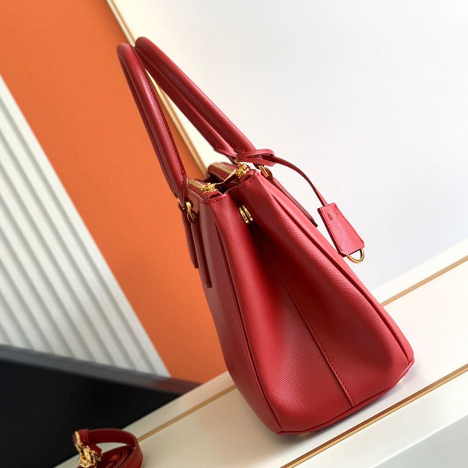 Medium Prada Galleria Saffiano leather bag - Image 3