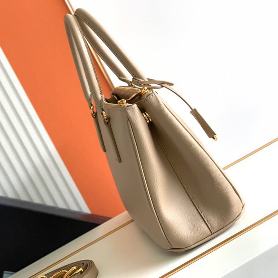 Medium Prada Galleria Saffiano leather bag - Image 3