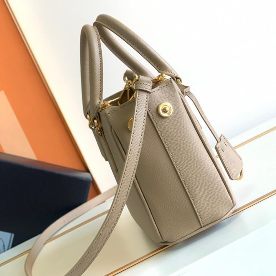 Prada Galleria Saffiano leather mini-bag - Image 3