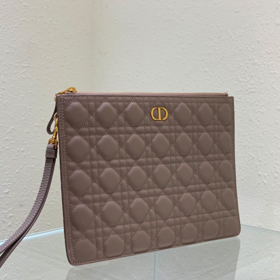 Large Dior Caro Daily Pouch(HIGH-END GRADE) - Image 3