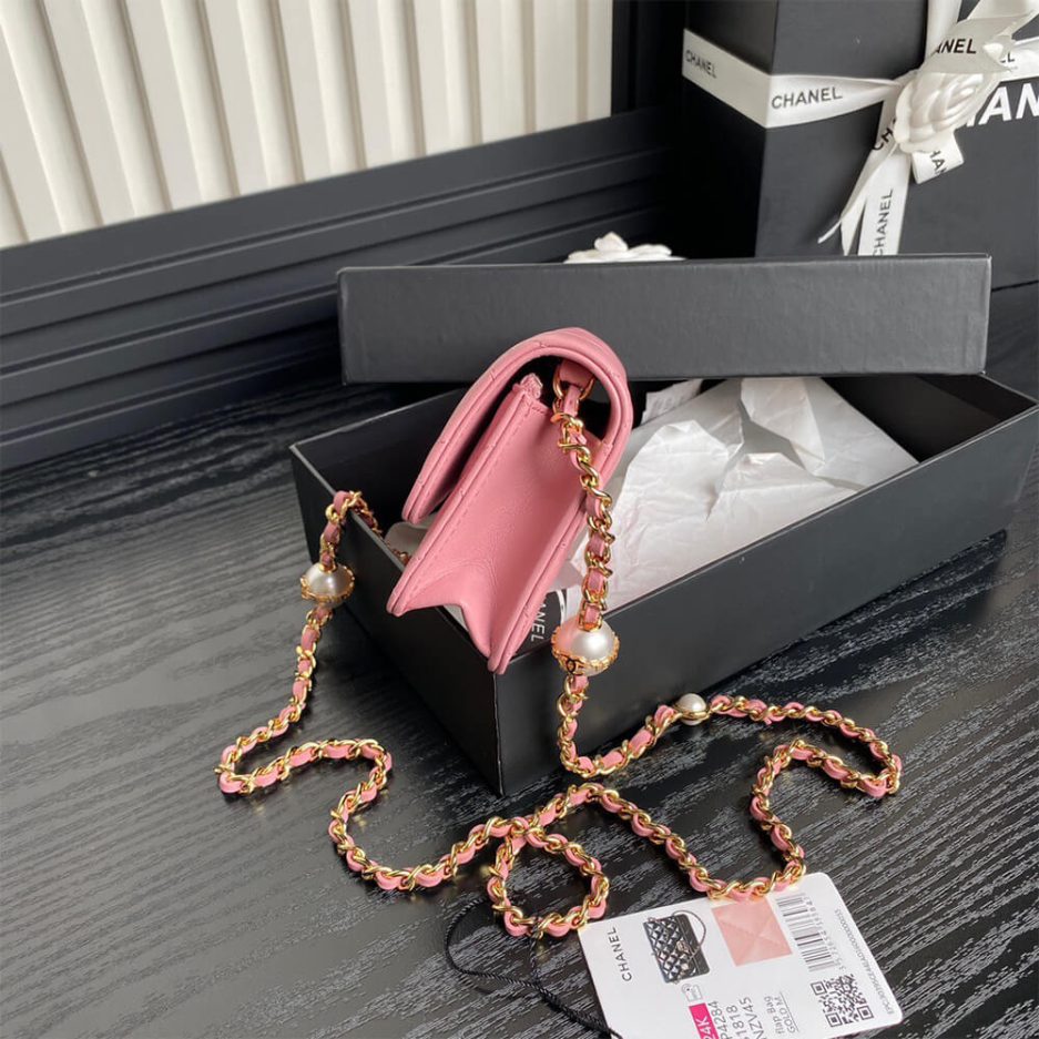 CHANEL Flap Phone Holder with Chain(HIGH-END GRADE) - Image 3