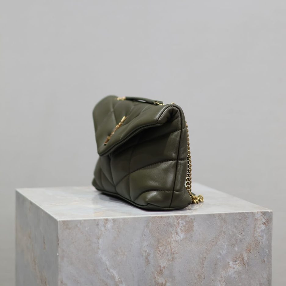 YSL Toy Puffer in lambskin - Image 3