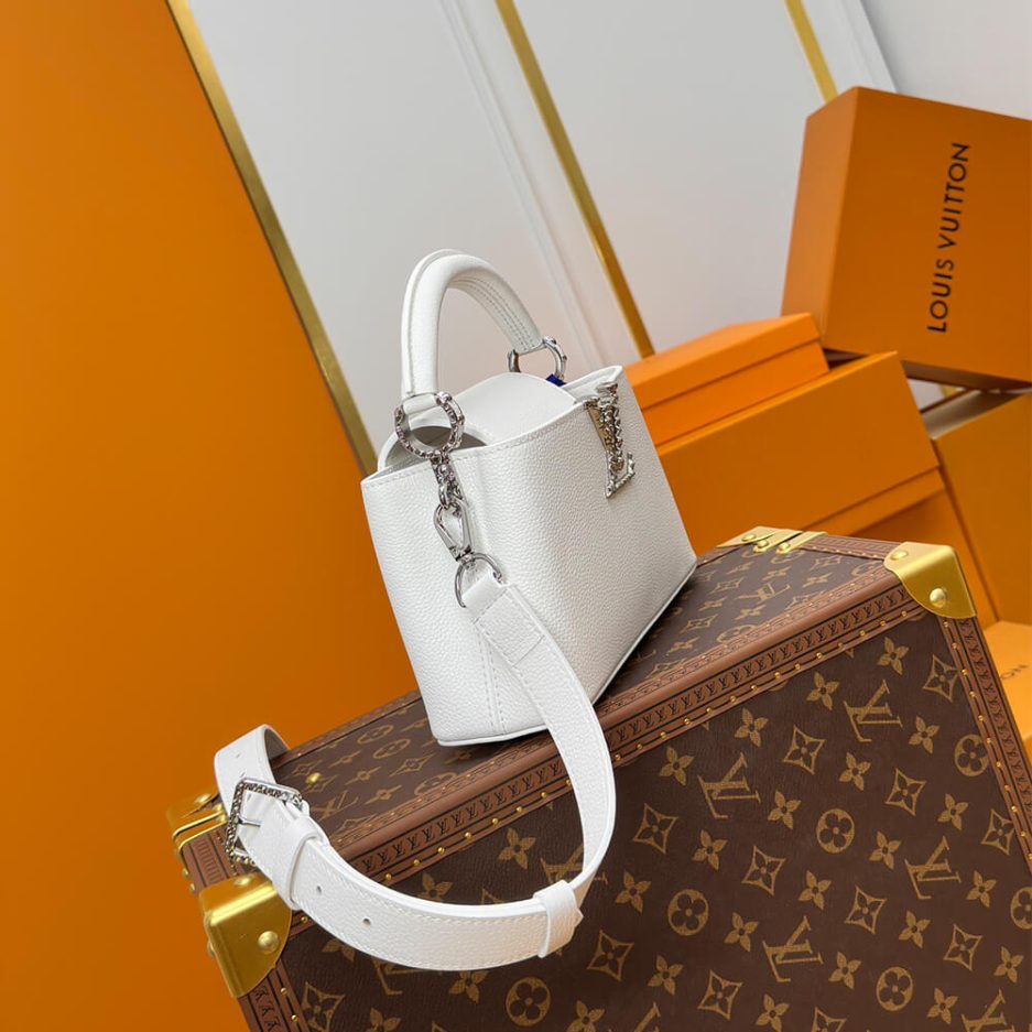 LV Capucines East-West Mini(HIGH-END GRADE) - Image 3