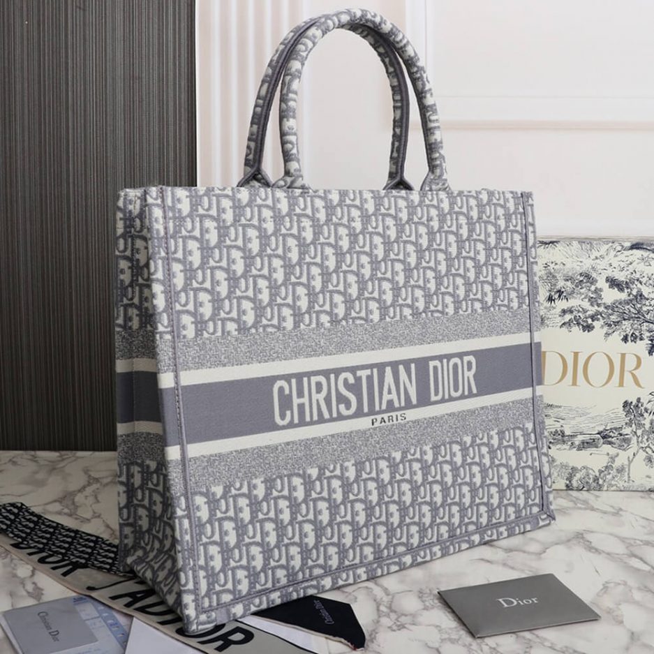 LARGE DIOR BOOK TOTE - Image 3