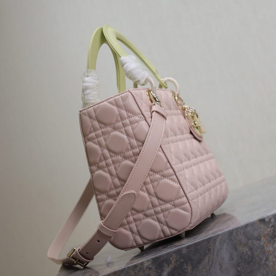 Medium Lady Dior Bag - Image 3