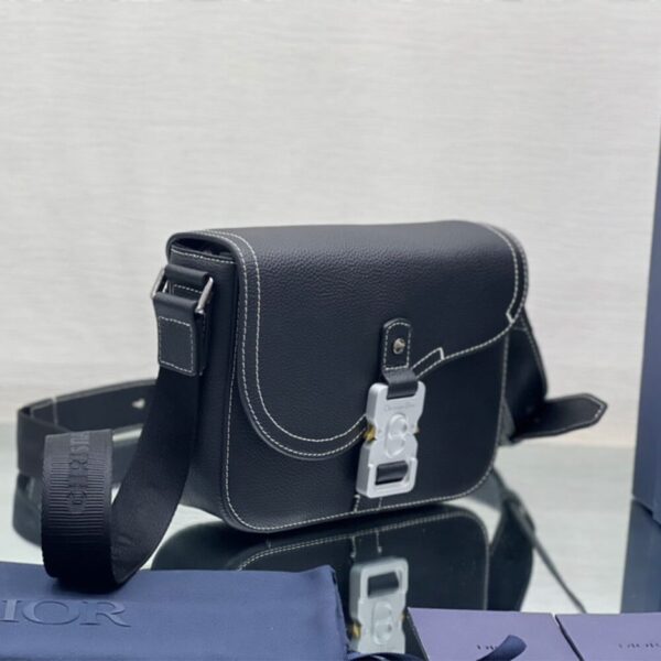 MINI SADDLE BAG WITH STRAP - Image 4