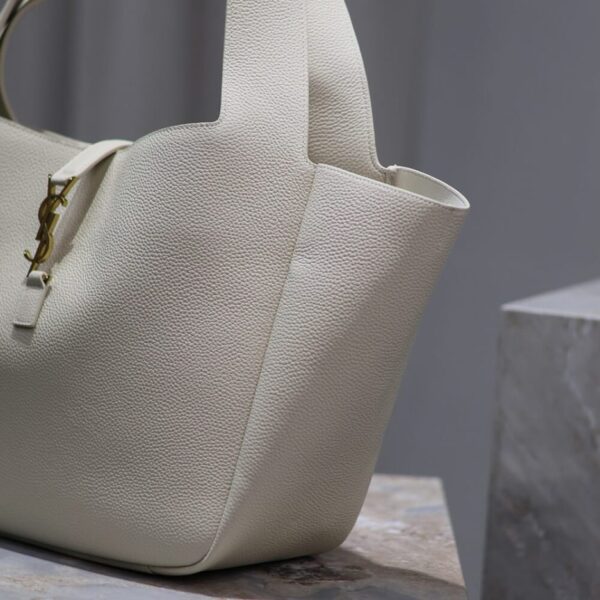 LE 5 A 7 BEA IN GRAINED LEATHER - Image 4