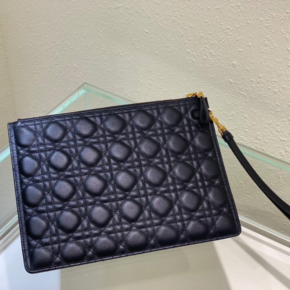 Large Dior Caro Daily Pouch(HIGH-END GRADE) - Image 4