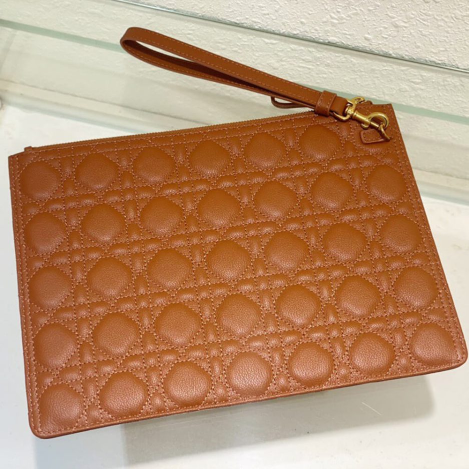 Large Dior Caro Daily Pouch(HIGH-END GRADE) - Image 4