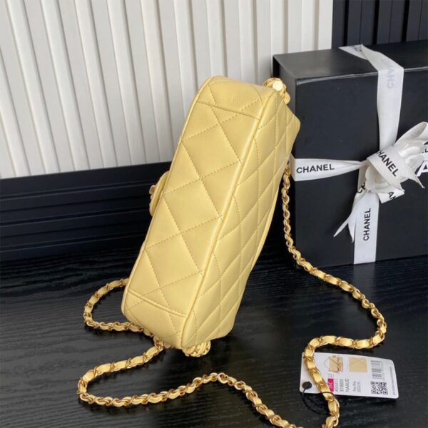 CHANEL Flap Bag with Top Handle(HIGH-END GRADE) - Image 4