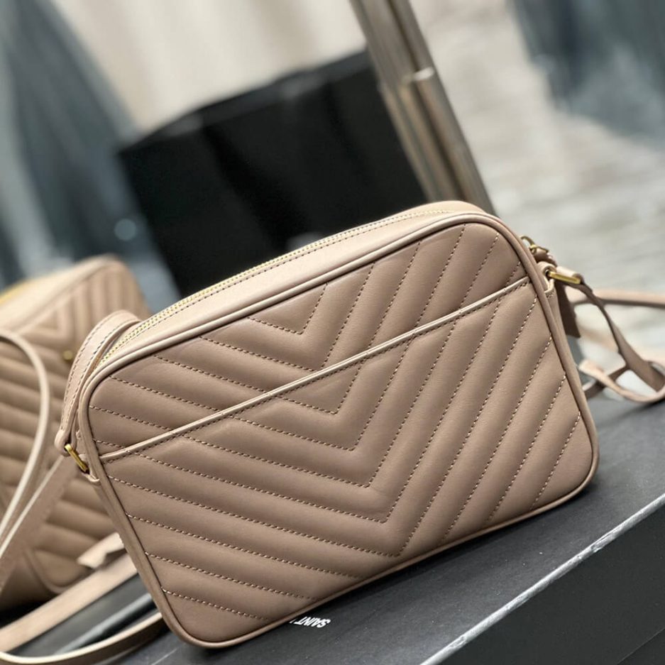 LOU CAMERA BAG IN QUILTED LEATHER - Image 4