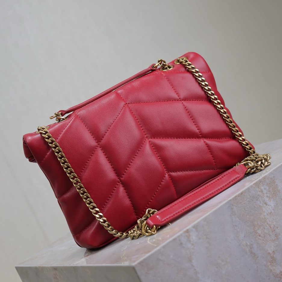 YSL Toy Puffer in lambskin - Image 4