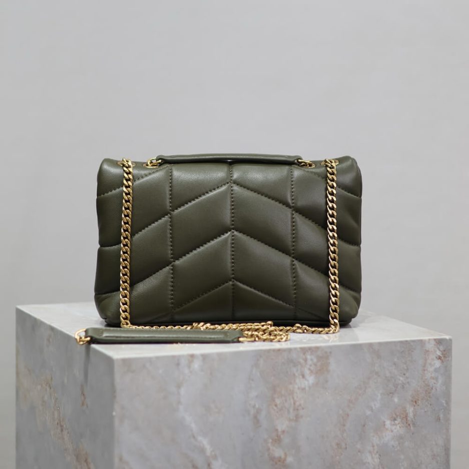 YSL Toy Puffer in lambskin - Image 4