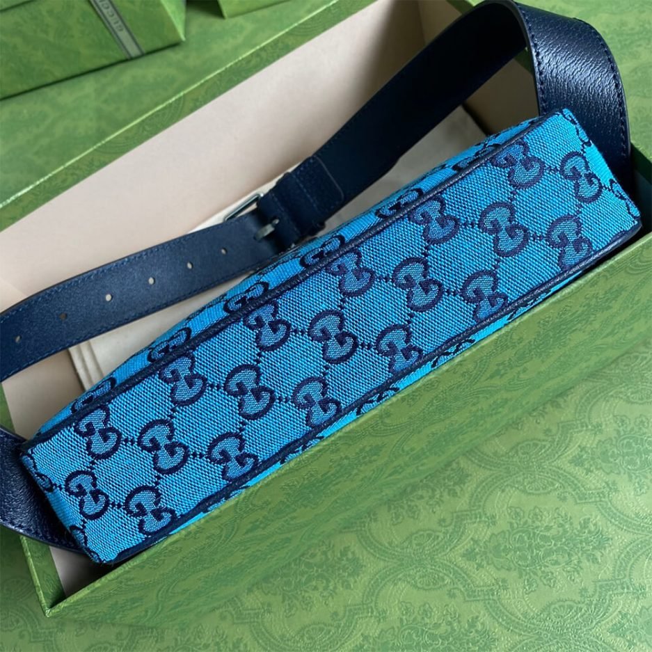GG Multicolour belt bag - Image 4
