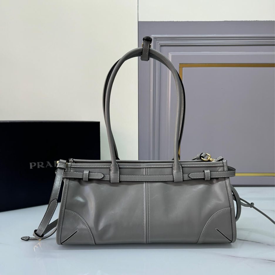 Prada Medium leather handbag(high-end grade) - Image 4