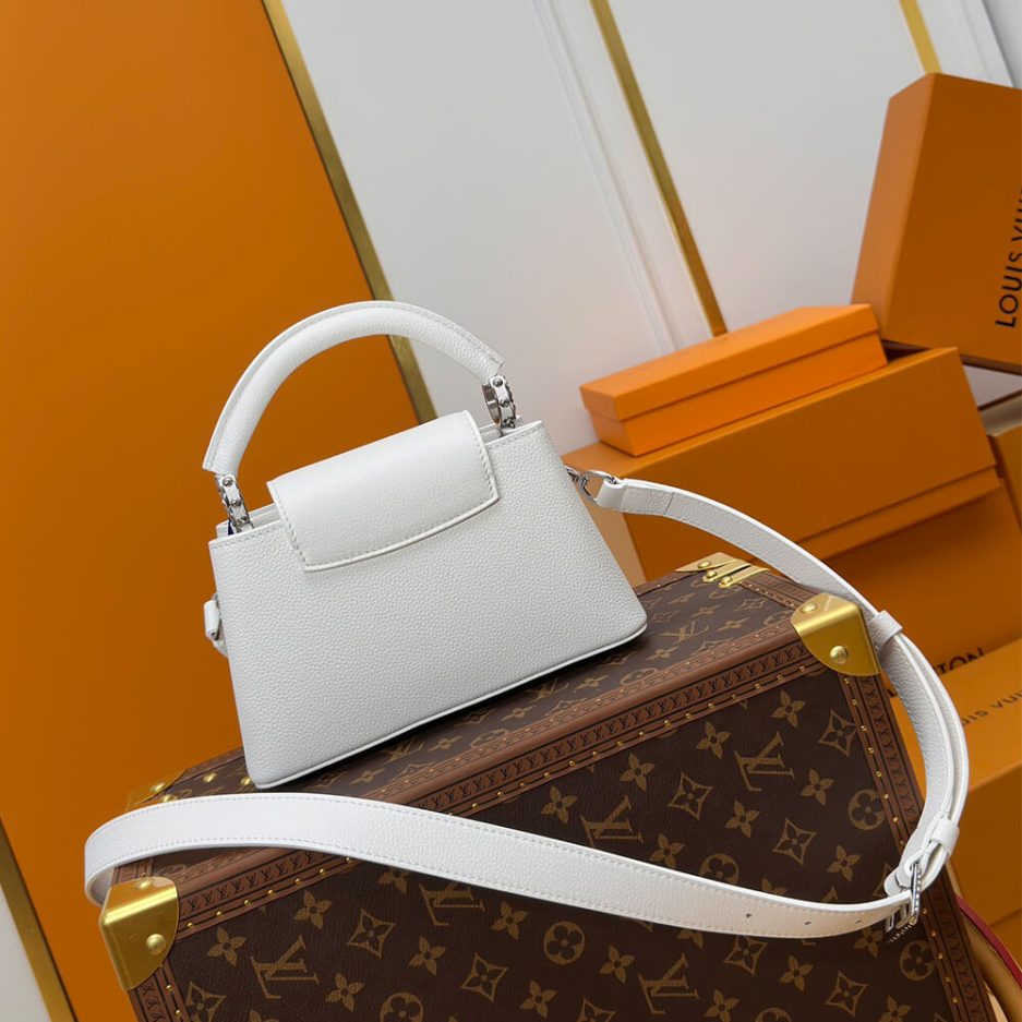 LV Capucines East-West Mini(HIGH-END GRADE) - Image 4