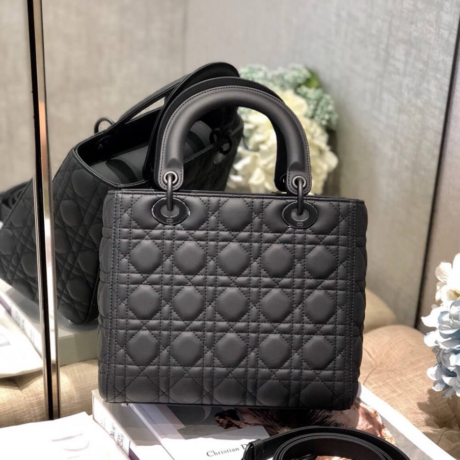 MEDIUM LADY DIOR BAG - Image 4