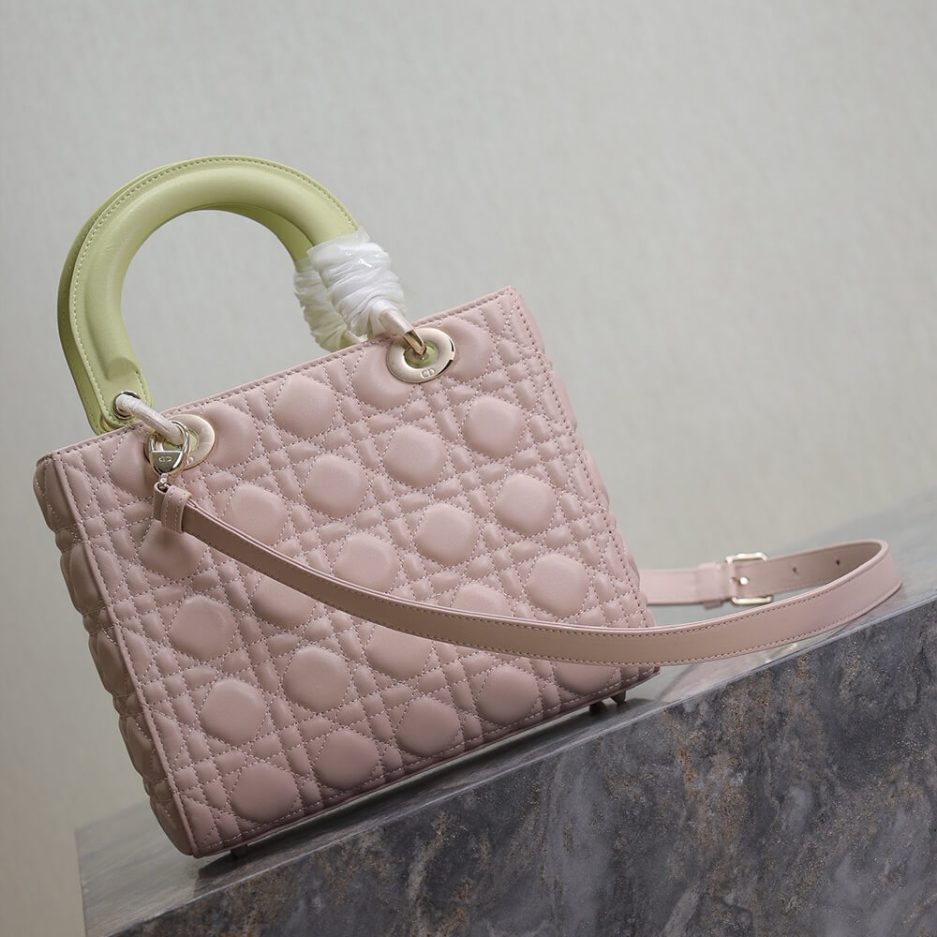 Medium Lady Dior Bag - Image 4