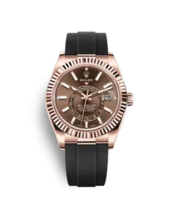 Rolex Sky-Dweller Oyster 42 mm Everose gold 326235-0005 New