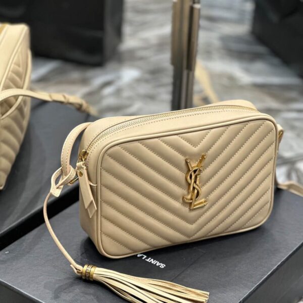 LOU CAMERA BAG IN QUILTED LEATHER - Image 5