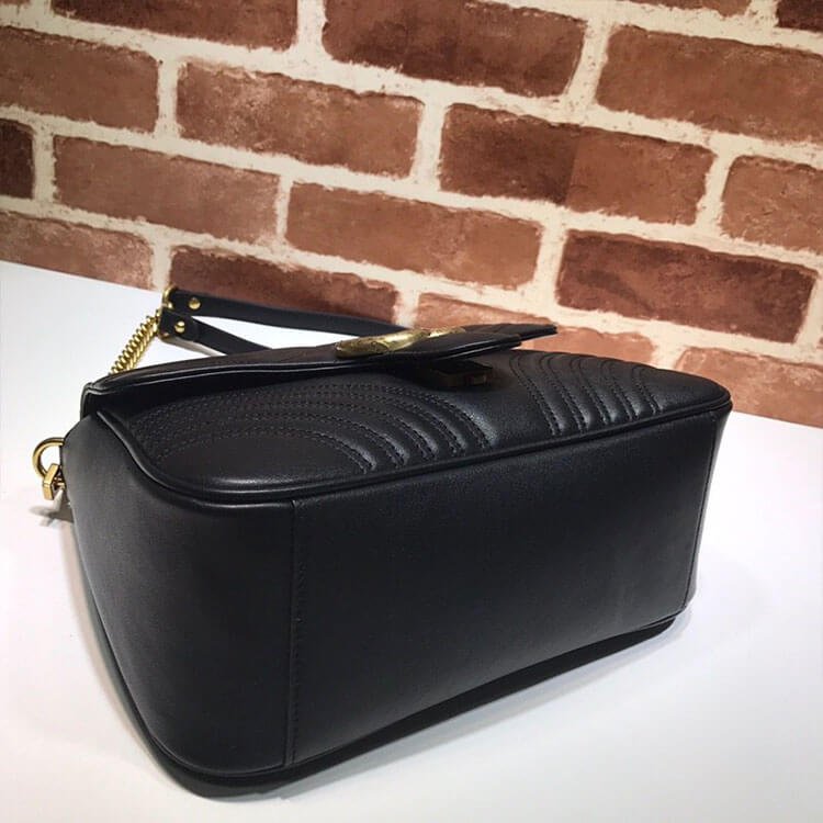 Gucci GG Marmont Small Top Handle Bag - Image 5