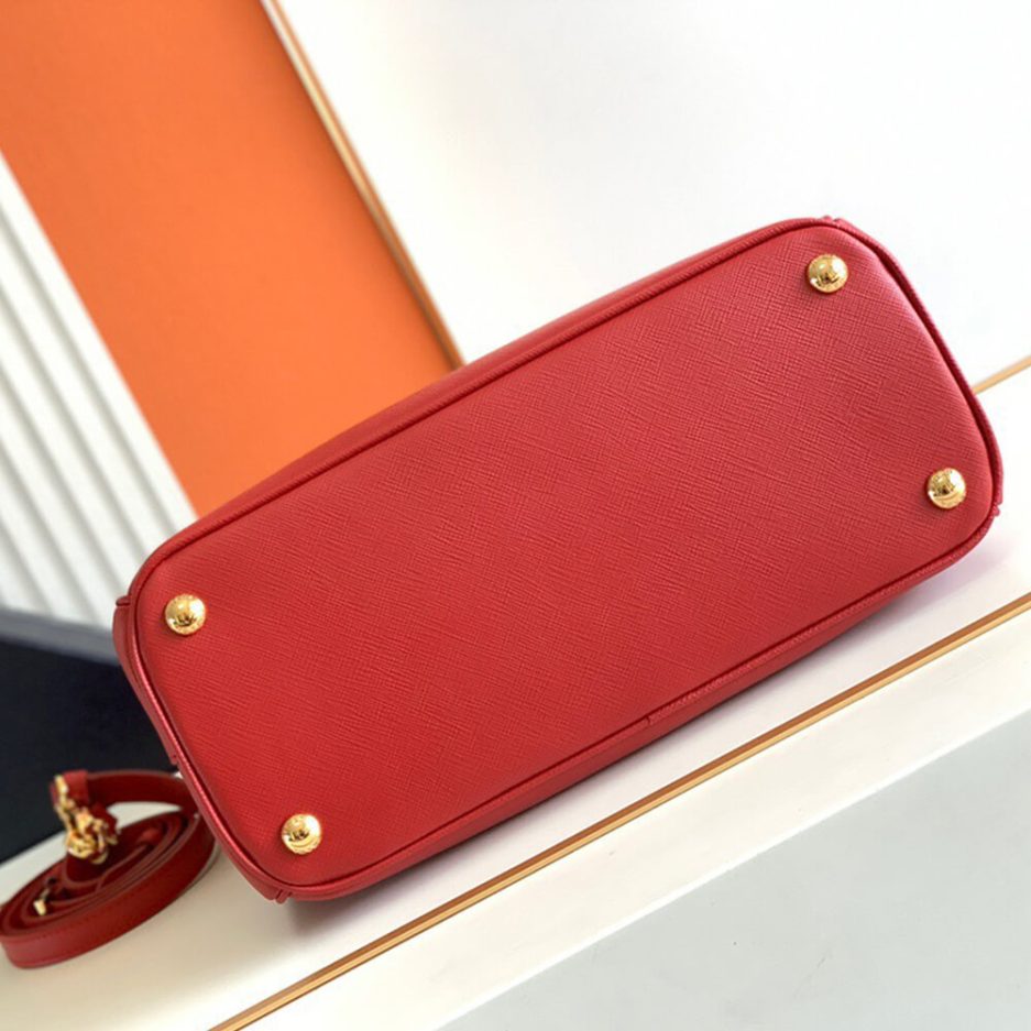 Medium Prada Galleria Saffiano leather bag - Image 5