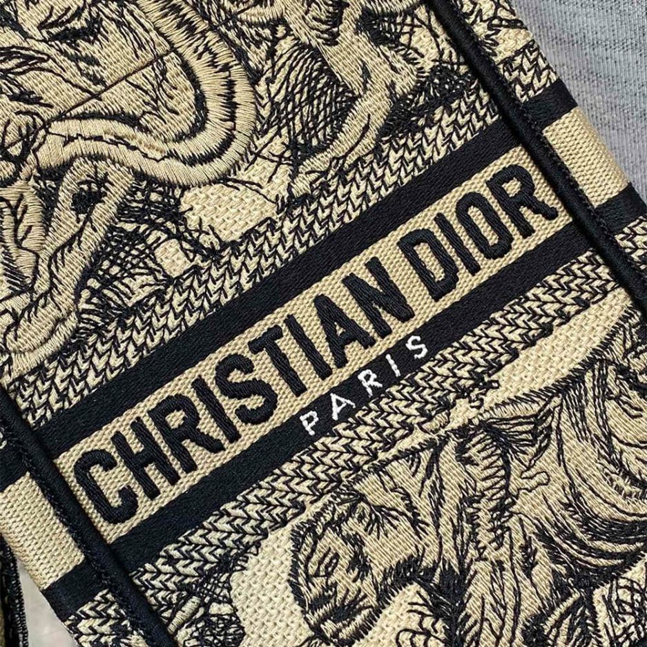 Mini Vertical Dior Book Tote - Image 5