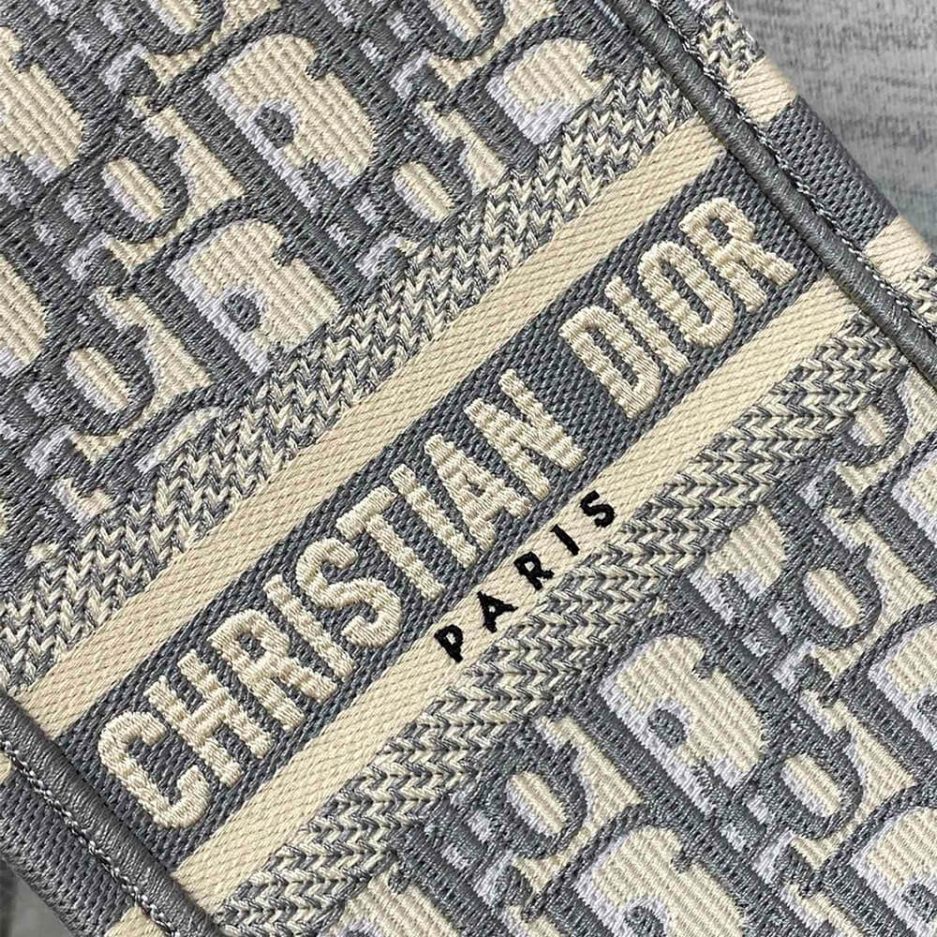 Mini Vertical Dior Book Tote - Image 5