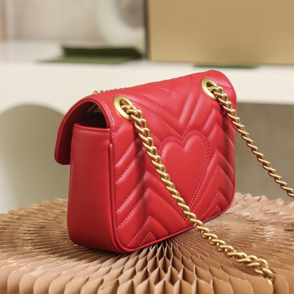 GG MARMONT MINI SHOULDER BAG - Image 5