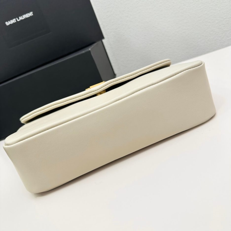 YSL CALYPSO small in plunged lambskin - Image 5