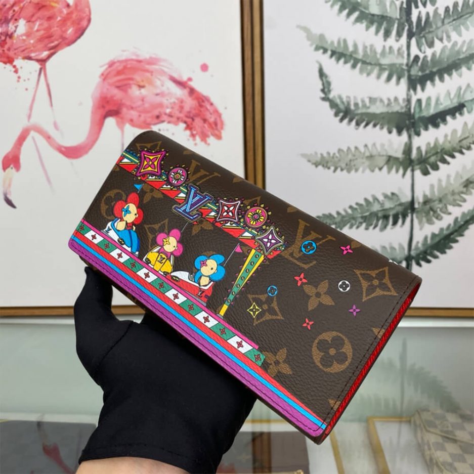 Louis Vuitton Sarah Wallet - Image 5