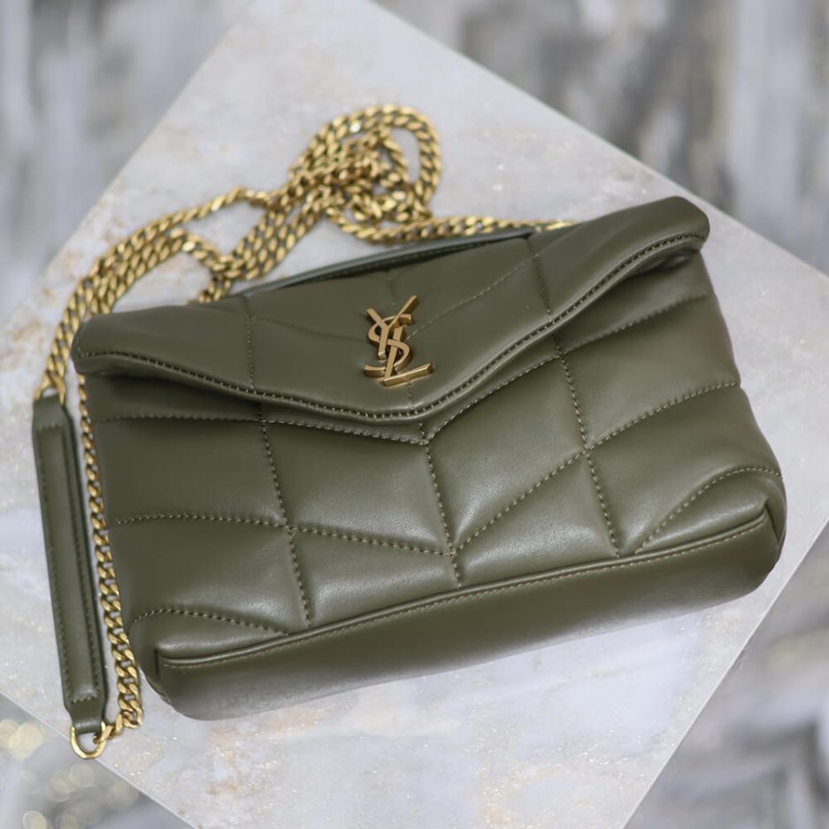 YSL Toy Puffer in lambskin - Image 5