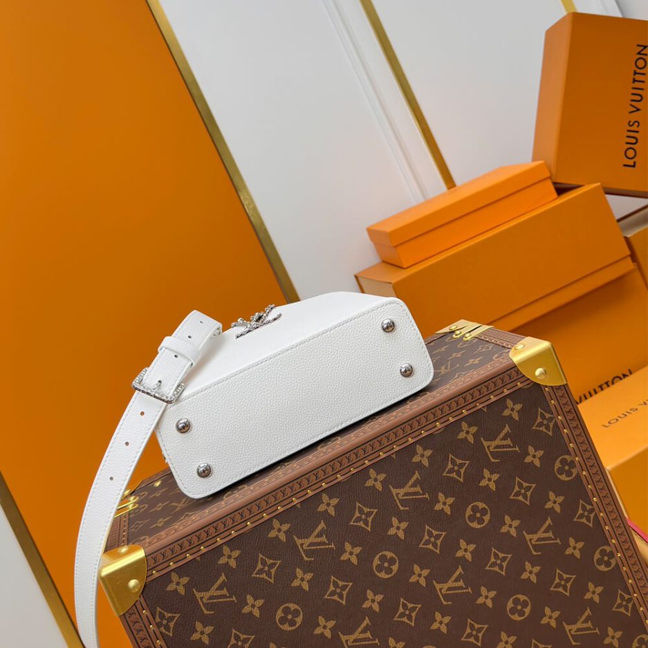 LV Capucines East-West Mini(HIGH-END GRADE) - Image 5