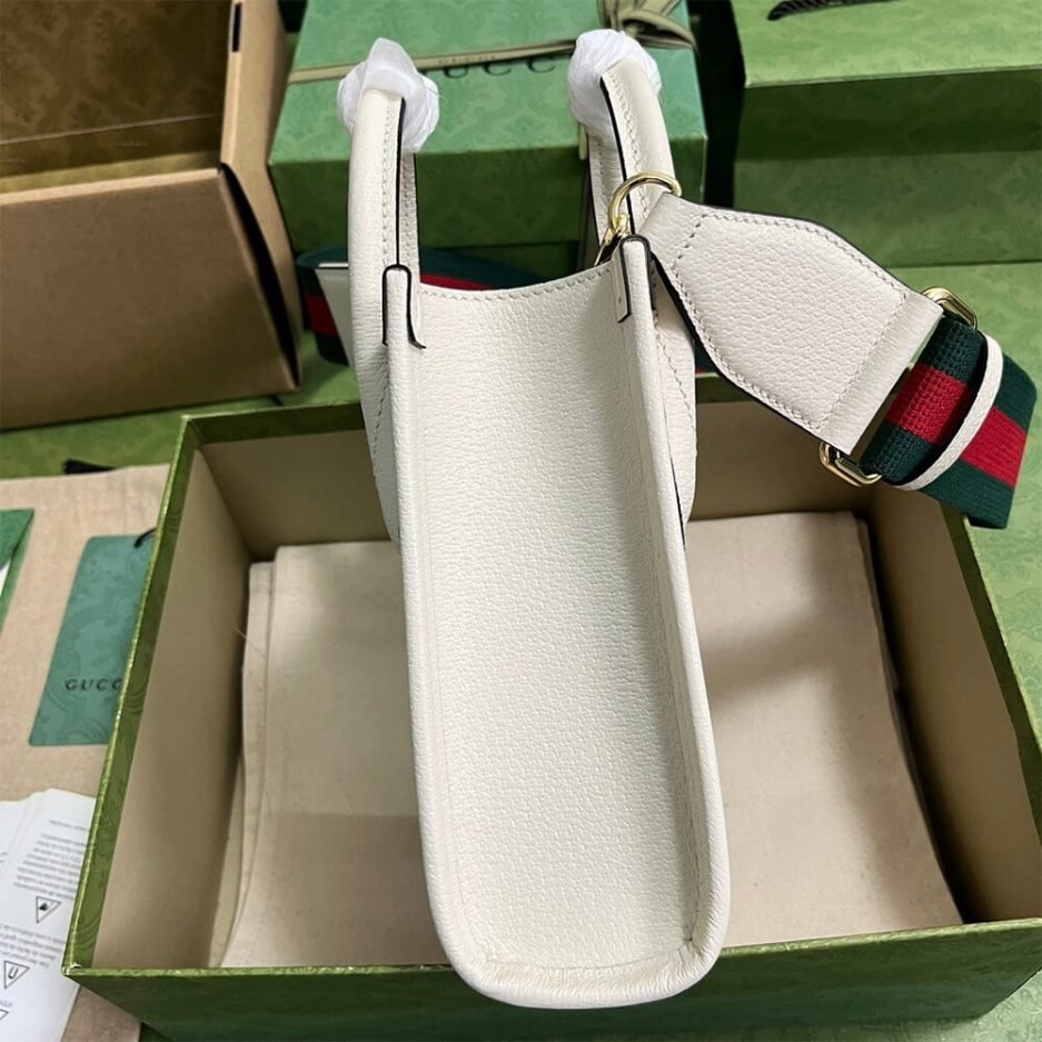 GUCCI ANIMAL PRINT MINI TOTE BAG - Image 5