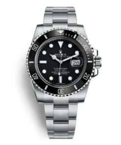 Rolex Submariner 116610LN-0001 Black Dial Watch (Black Water Ghost) AAAAA version