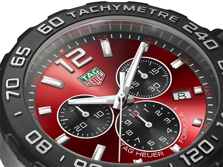 TAG HEUER FORMULA 1 Quartz Chronograph - Diameter 43 mm CAZ101AN.FT8055 - Image 9