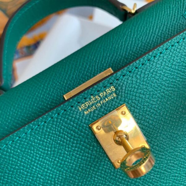 Hermes Mini Kelly II(HIGH-END GRADE) - Image 6