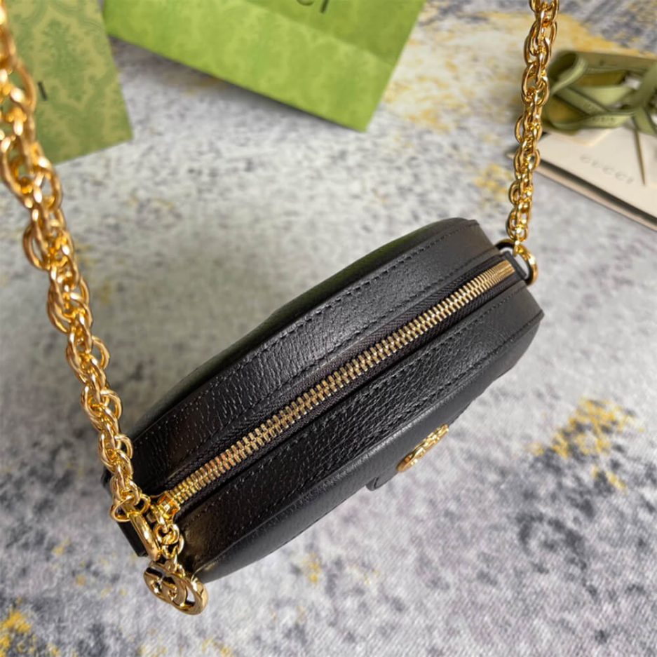Ophidia GG mini round shoulder bag - Image 6